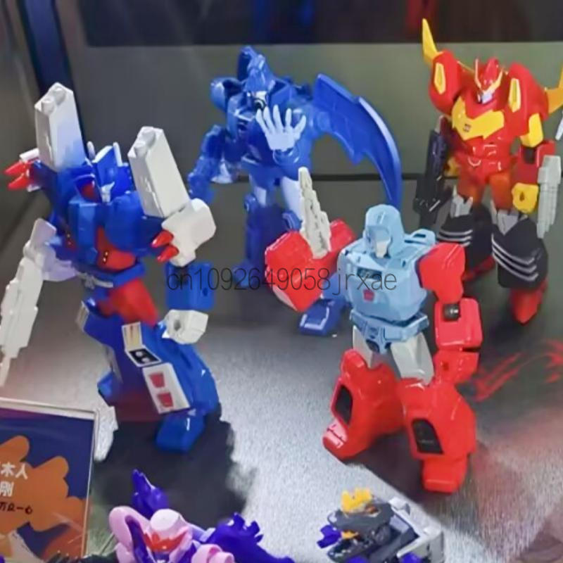 Blokees Transformers Galaxy Ve – Model Kit Transformers recenzja i cena