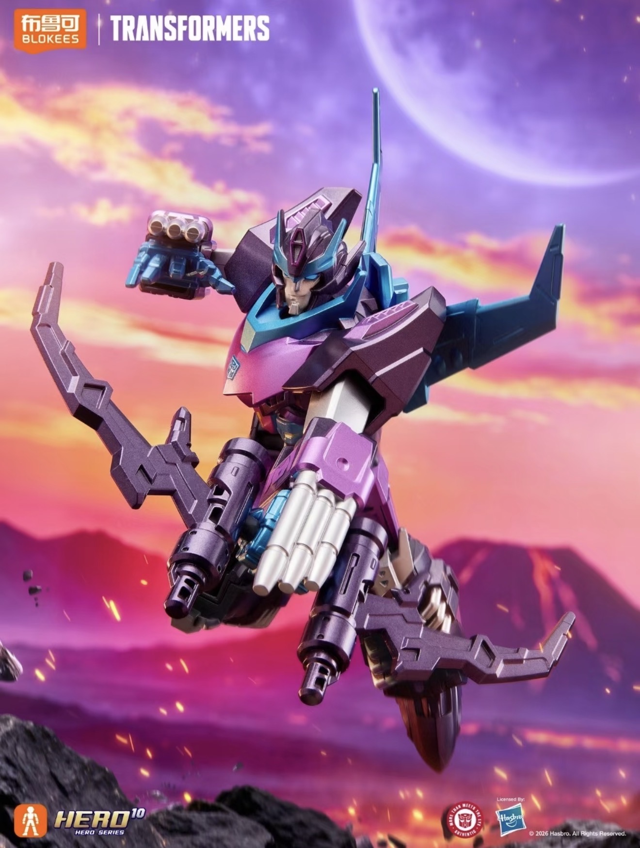Nowość w ofercie: Blokees Blin – Model Kit Transformers recenzja i cena