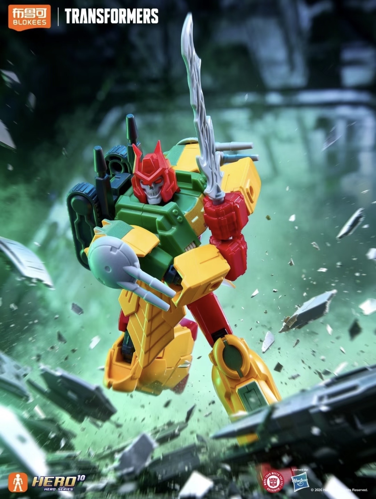 Nowość w ofercie: Blokees Blin – Model Kit Transformers recenzja i cena