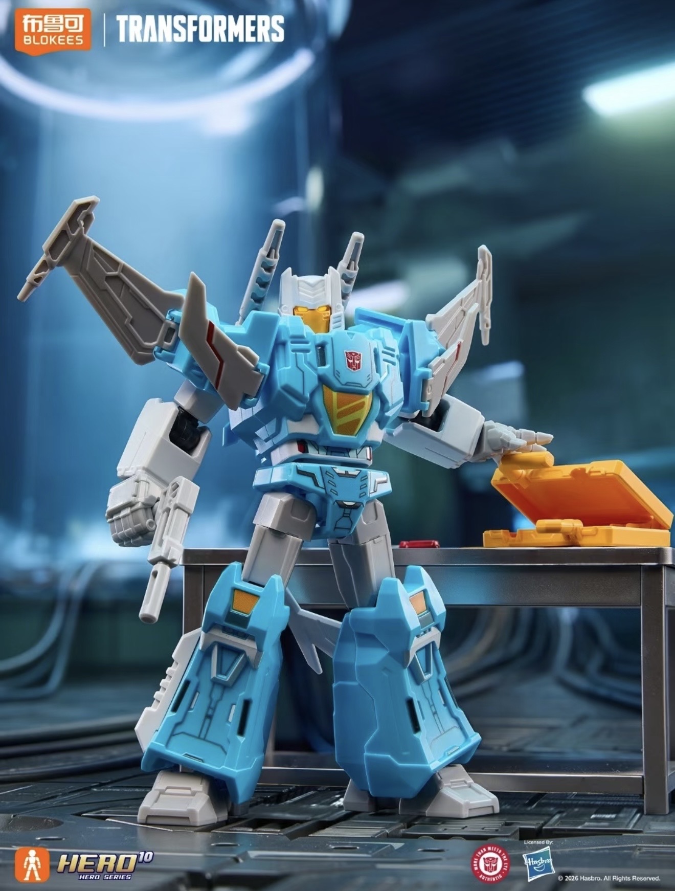 Nowość w ofercie: Blokees Blin – Model Kit Transformers recenzja i cena