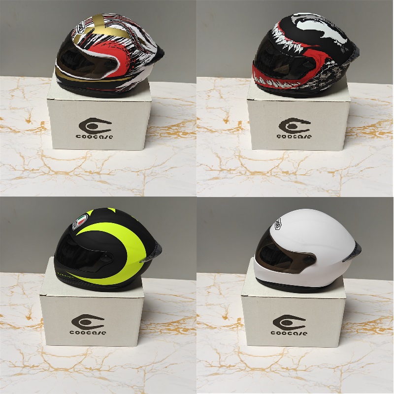 Kask motocyklowy z motywem Ave – Model Kit Venom recenzja i cena