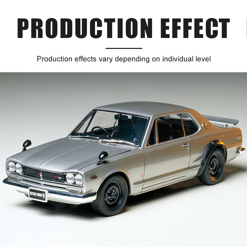 Zestaw modelarski TAMIYA 24194 – Model Kit Nissan Skyline recenzja i cena