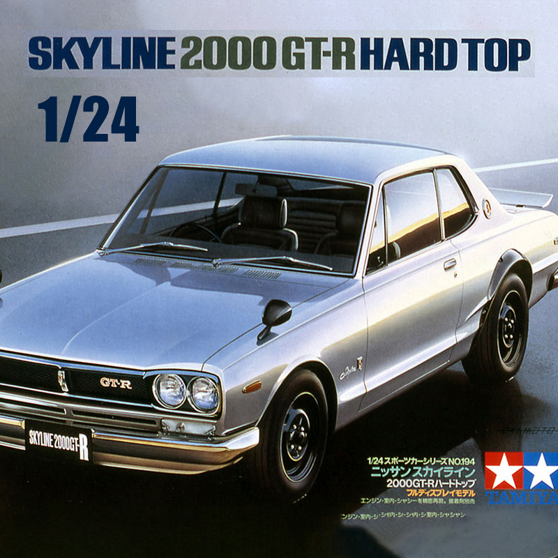 Zestaw modelarski TAMIYA 24194 – Model Kit Nissan Skyline recenzja i cena