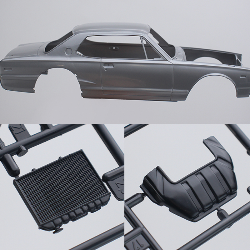 Zestaw modelarski TAMIYA 24194 – Model Kit Nissan Skyline recenzja i cena