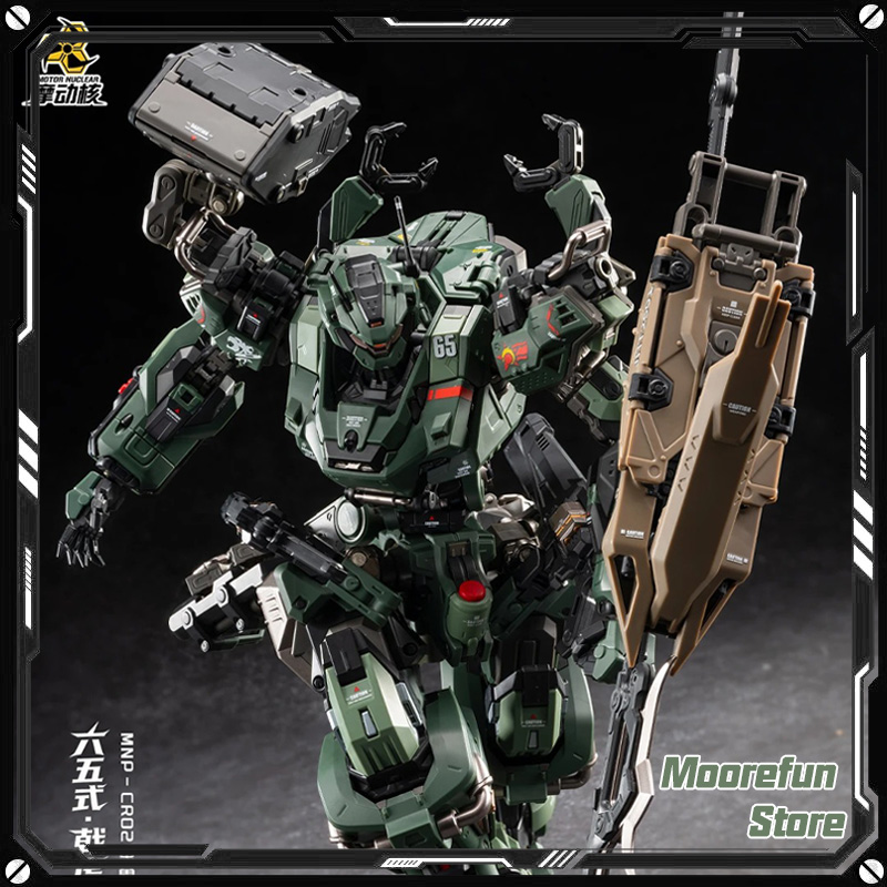【Na Stanie】MOTOR NUCLEAR MNP J – Model Kit Motor Nuclear recenzja i cena