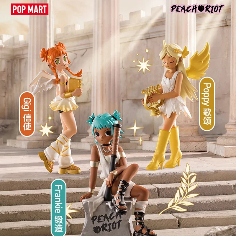 POPMART Peach Riot Power Chord – Model Kit Chainsaw Man recenzja i cena