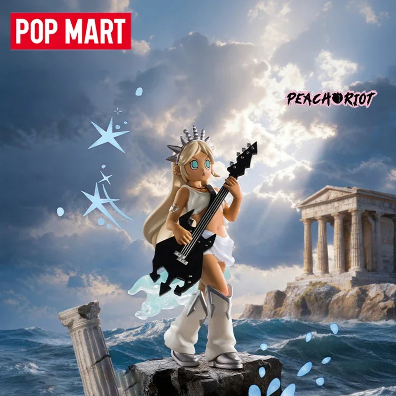 POPMART Peach Riot Power Chord – Model Kit Chainsaw Man recenzja i cena