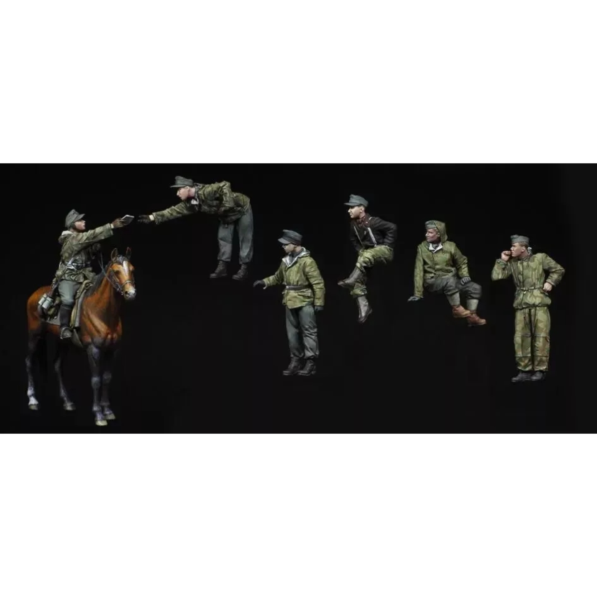 Model żołnierza z żywicy w ska – Model Kit Horse recenzja i cena