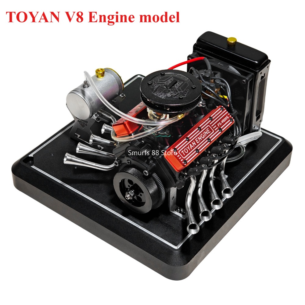 Zestaw do budowy silnika TOYAN – Model Kit Engine V8 recenzja i cena