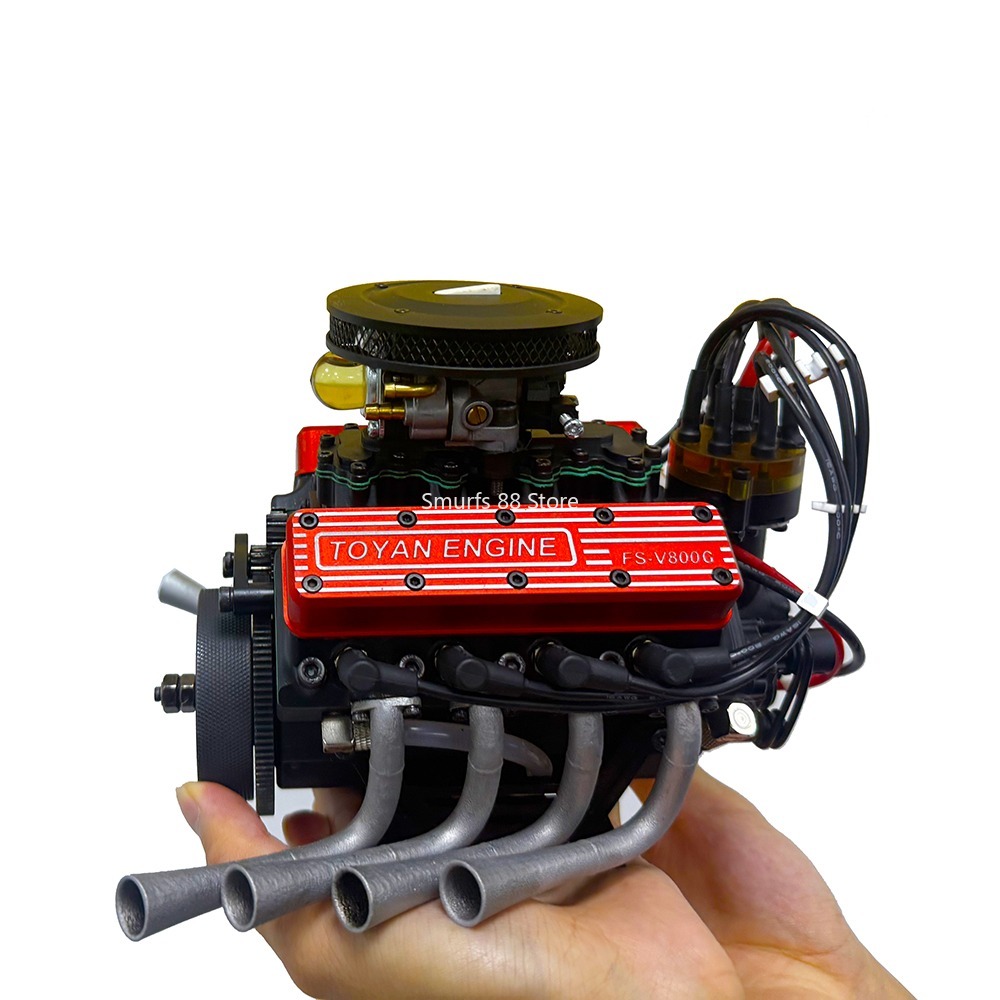 Zestaw do budowy silnika TOYAN – Model Kit Engine V8 recenzja i cena