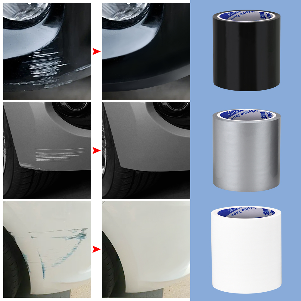 Taśma do naprawy lakieru samoc – Masking Tape Thin recenzja i cena