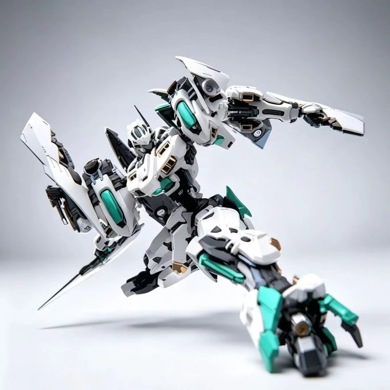 Rmd Azure Falcon Transformowal – Model Kit Third Party recenzja i cena