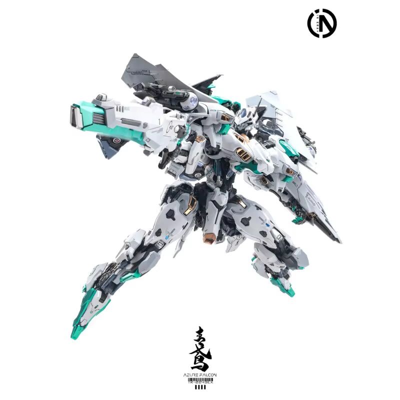 Rmd Azure Falcon Transformowal – Model Kit Third Party recenzja i cena