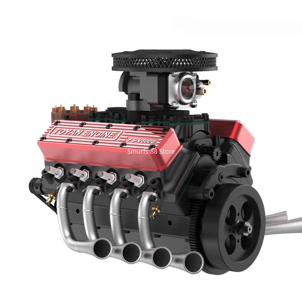 TOYAN V8 Metalowy Model Silnik – Model Kit Engine V8 recenzja i cena